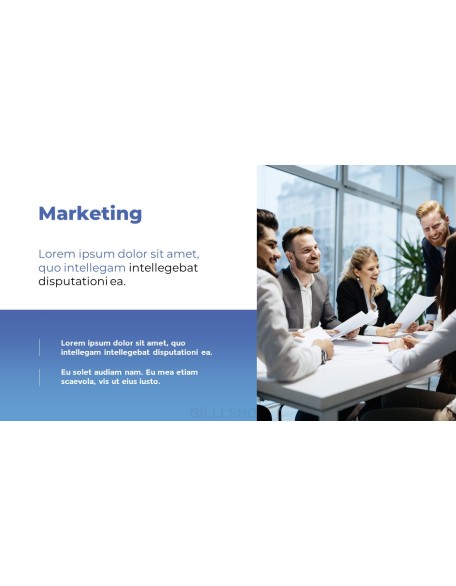 Minimal Business Project PPT Presentation Samples