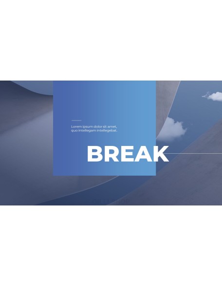 Minimal Business Project PPT Presentation Samples