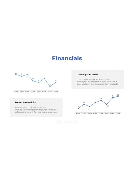 Minimal Business Project PPT Presentation Samples