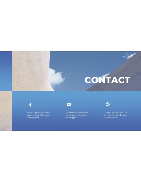 Minimal Business Project PPT Presentation Samples