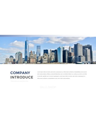 City of Business PowerPoint Backgrounds