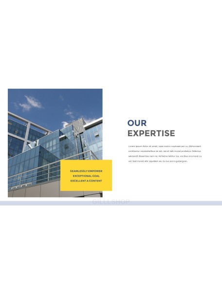 City of Business PowerPoint Backgrounds