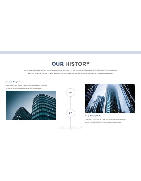 City of Business PowerPoint Backgrounds