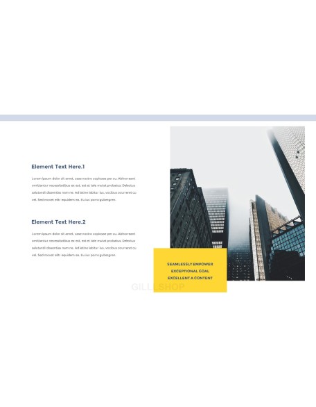 City of Business PowerPoint Backgrounds