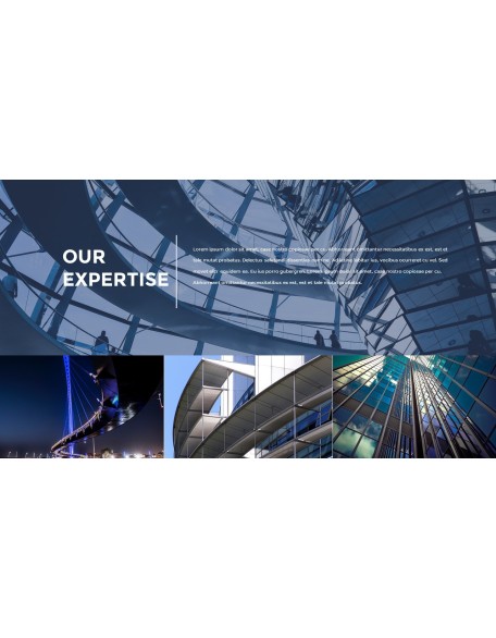 City of Business PowerPoint Backgrounds