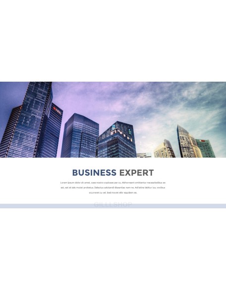 City of Business PowerPoint Backgrounds