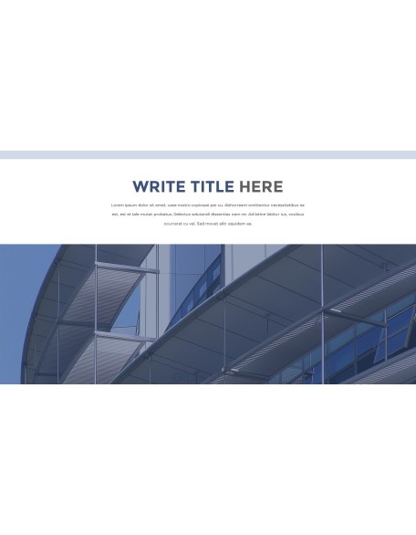 City of Business PowerPoint Backgrounds