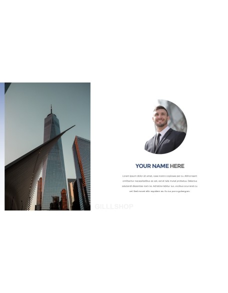 City of Business PowerPoint Backgrounds