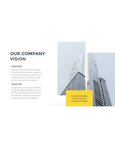 City of Business PowerPoint Backgrounds