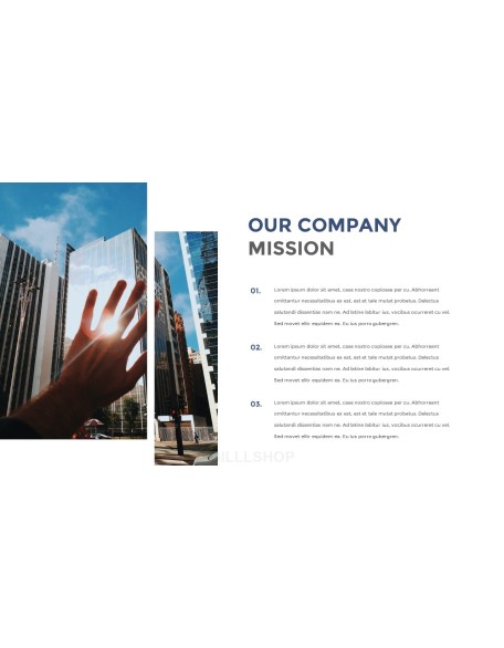 City of Business PowerPoint Backgrounds