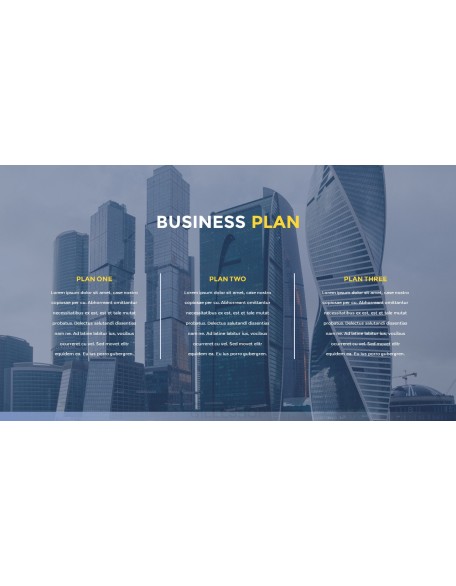 City of Business PowerPoint Backgrounds