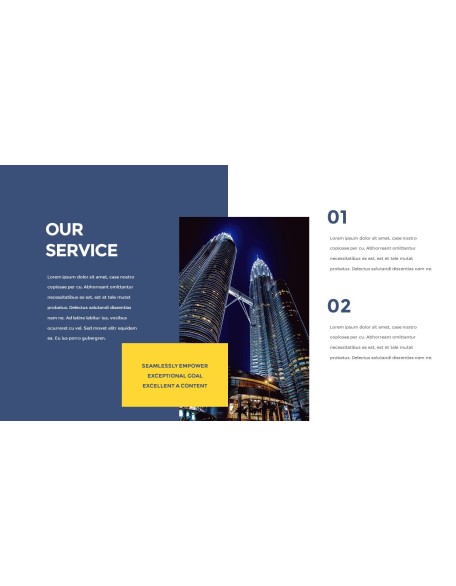 City of Business PowerPoint Backgrounds