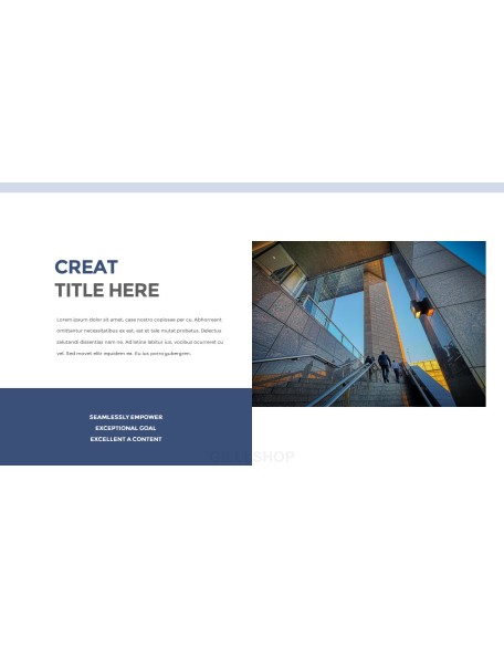 City of Business PowerPoint Backgrounds