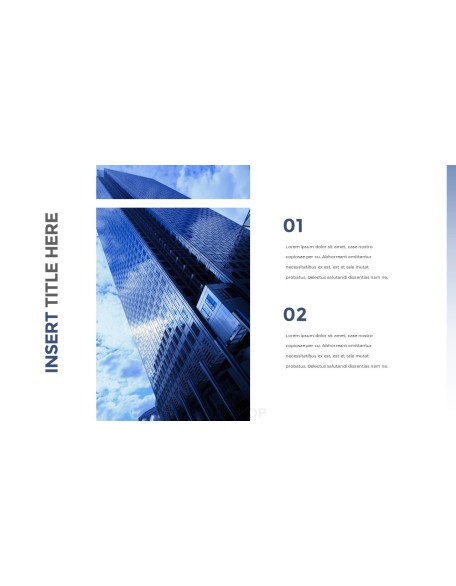 City of Business PowerPoint Backgrounds
