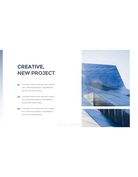 City of Business PowerPoint Backgrounds