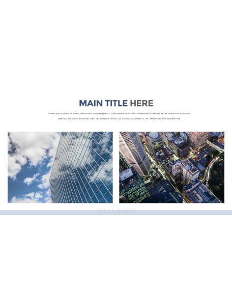 City of Business PowerPoint Backgrounds