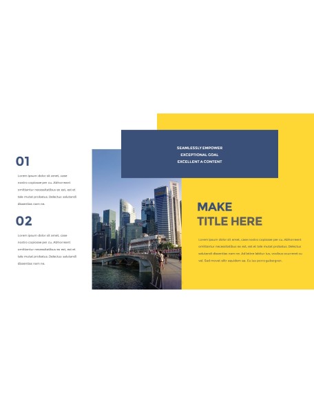 City of Business PowerPoint Backgrounds