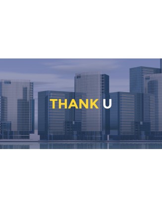 City of Business PowerPoint Backgrounds