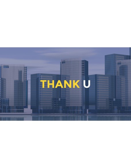 City of Business PowerPoint Backgrounds