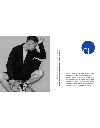 Fashion Lookbook Best Business PowerPoint Templates