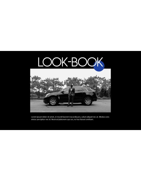 Fashion Lookbook Best Business PowerPoint Templates