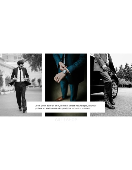 Fashion Lookbook Best Business PowerPoint Templates