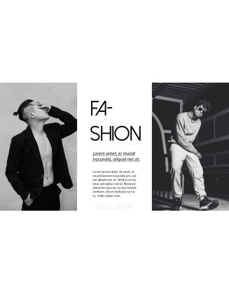 Fashion Lookbook Best Business PowerPoint Templates