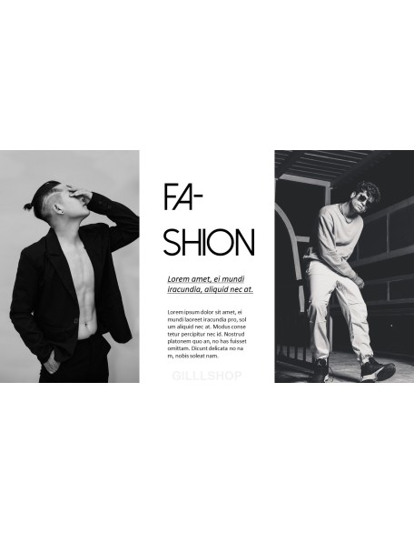 Fashion Lookbook Best Business PowerPoint Templates