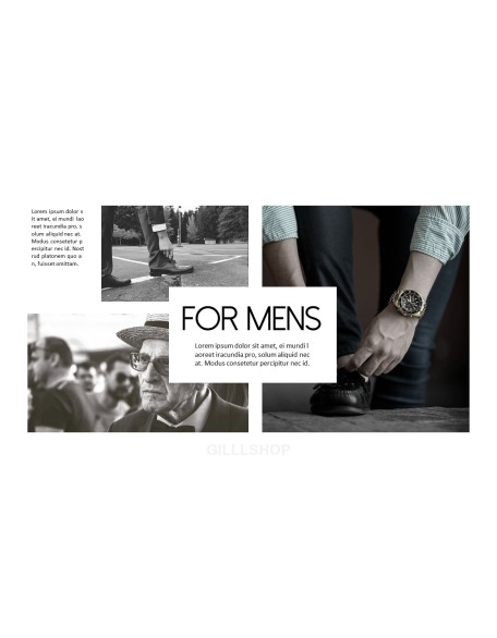 Fashion Lookbook Best Business PowerPoint Templates
