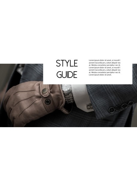 Fashion Lookbook Best Business PowerPoint Templates