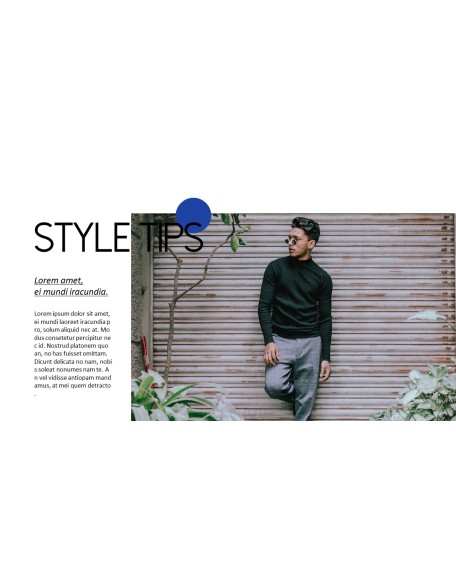 Fashion Lookbook Best Business PowerPoint Templates