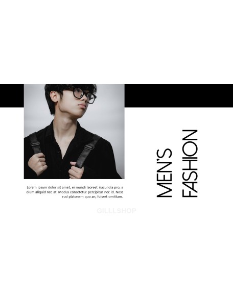 Fashion Lookbook Best Business PowerPoint Templates