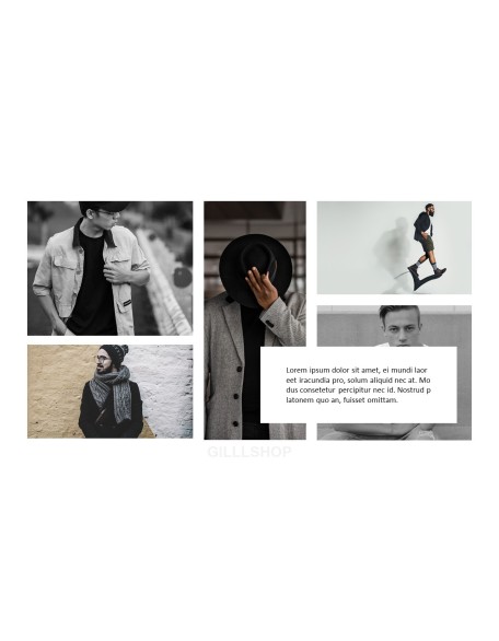 Fashion Lookbook Best Business PowerPoint Templates