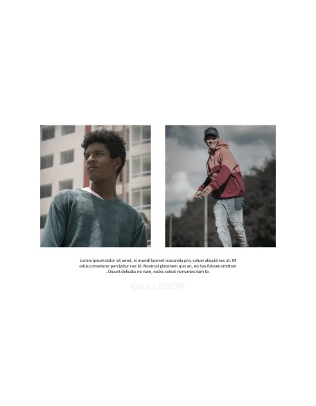 Fashion Lookbook Best Business PowerPoint Templates