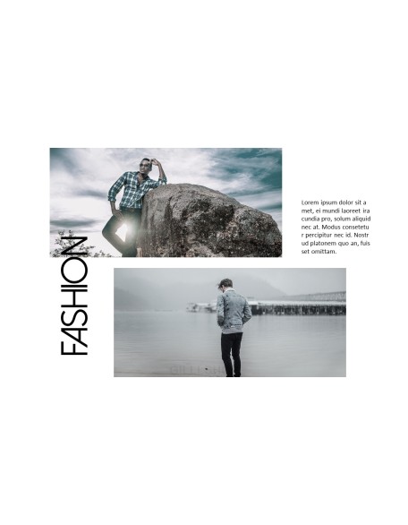Fashion Lookbook Best Business PowerPoint Templates