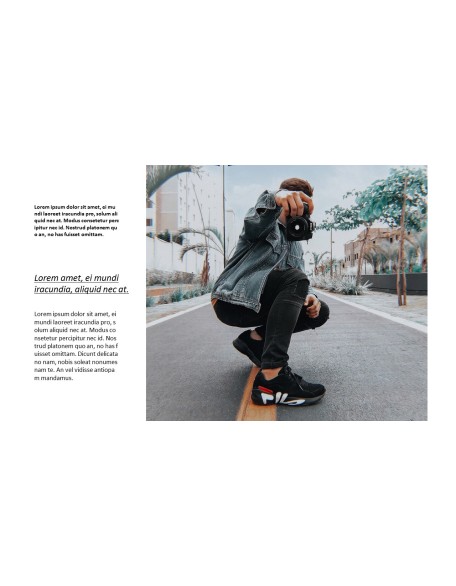 Fashion Lookbook Best Business PowerPoint Templates