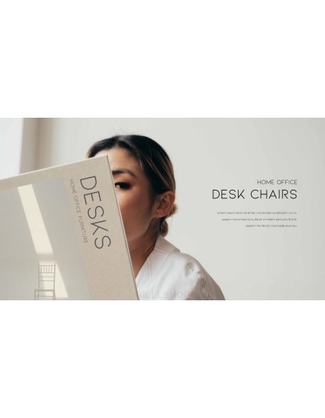 Desks - Home Office Furniture powerpoint ppt