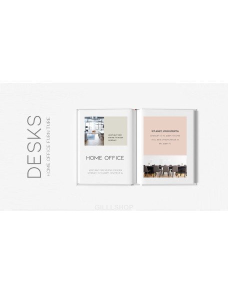 Desks - Home Office Furniture powerpoint ppt