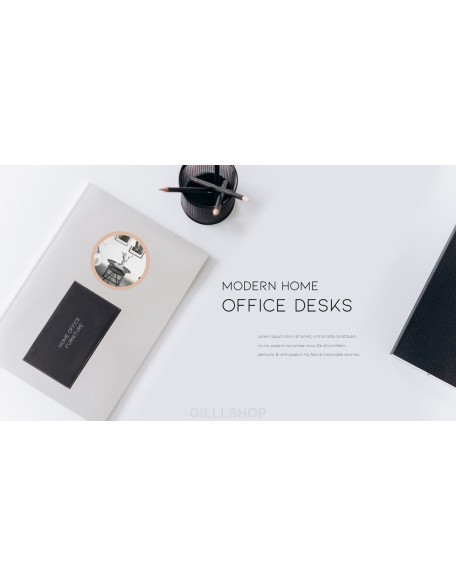 Desks - Home Office Furniture powerpoint ppt