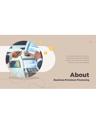Premium Financing best presentation template