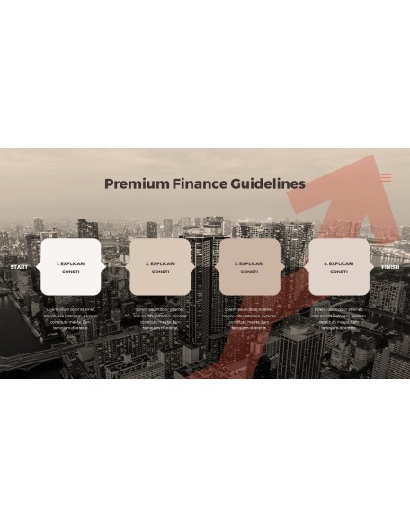 Premium Financing best presentation template