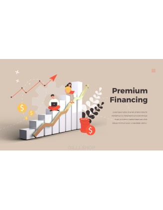 Premium Financing best presentation template