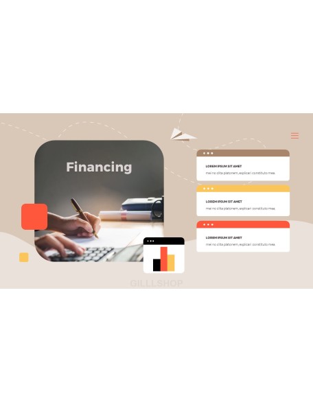 Premium Financing best presentation template