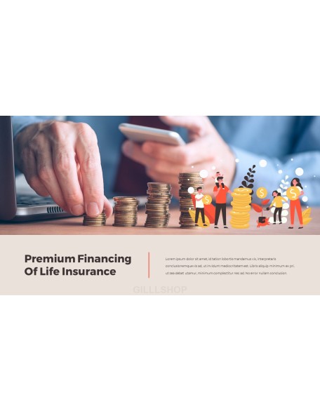 Premium Financing best presentation template