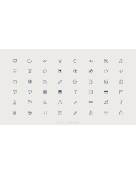 Minimalist Project presentation slide design