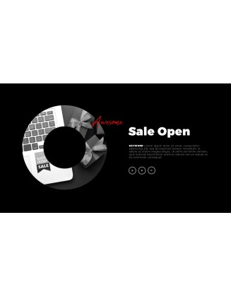 Black Friday Proposal Presentation Templates