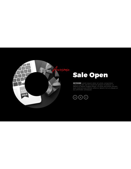 Black Friday Proposal Presentation Templates