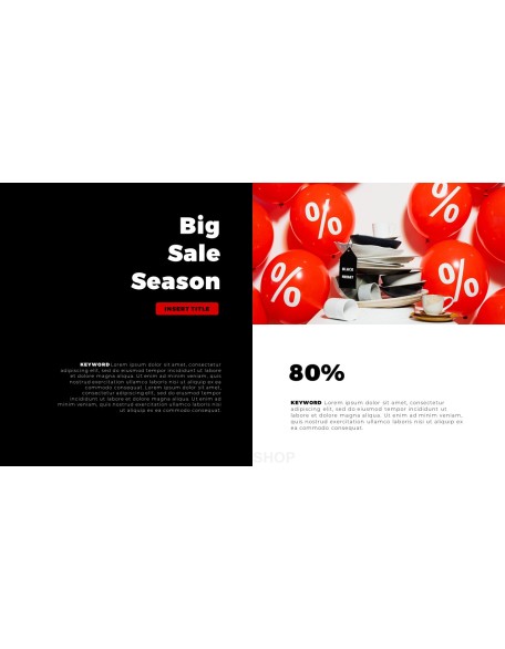 Black Friday Proposal Presentation Templates