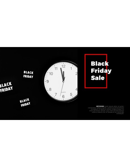 Black Friday Proposal Presentation Templates