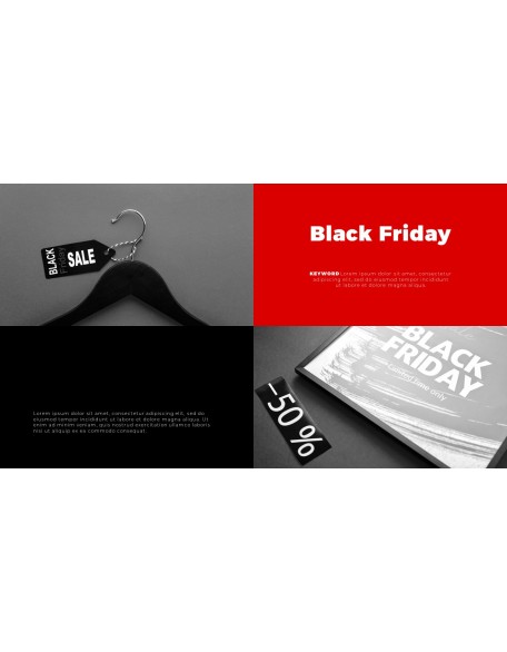 Black Friday Proposal Presentation Templates